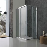 Duschkabine Mit Eckeinstieg 70X70 - 6 Mm Glas Giada von KIAMAMI VALENTINA