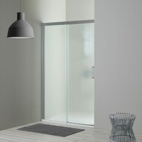 Duschnische Mit Festem Element Links 150 Cm Aus Mattem Kristallglas Dream von KIAMAMI VALENTINA