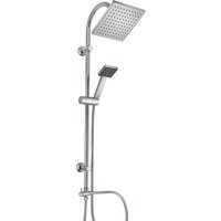 Kiamami Valentina - Duschsystem Mit Quadratischer Kopfbrause, Handbrause + Umsteller Kiamami Valentina - Duschsystem Mit Quadratischer Kopfbrause, Handbrause + Umsteller von KIAMAMI VALENTINA