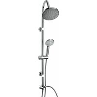 Kiamami Valentina - Duschsystem Inkl. Umsteller, Kopfbrause, Handbrause, Brausestange, Brauseschlauch von KIAMAMI VALENTINA