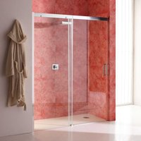 Duschtür Für Nische 140 Cm Mit Festem Element Links Aus Transparentem Kristallglas Dream Duschtür Für Nische 140 Cm Mit Festem Element Links Aus Transparentem Kristallglas Dream von KIAMAMI VALENTINA