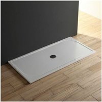 Kiamami Valentina - Duschwanne 70X90 Harz-Bodenbündig Modell Klio von KIAMAMI VALENTINA