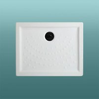Kiamami Valentina - Duschwanne Cm 100X80 h 6 Keramik Malta von KIAMAMI VALENTINA
