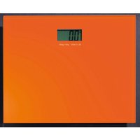 Orangefarbene Elektronische Personenwaage Aus Glas von KIAMAMI VALENTINA