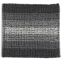 Kiamami Valentina - Grauer Badezimmerteppich Cm 50X50 Aus Baumwolle Und Mikrofasern Benjamin Kiamami Valentina - Grauer Badezimmerteppich Cm 50X50 Aus Baumwolle Und Mikrofasern Benjamin von KIAMAMI VALENTINA