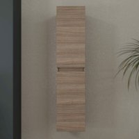 Hängeschrank Mit 2 Türen Naturholz 170X30 Cm von KIAMAMI VALENTINA