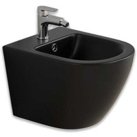 Hängendes Rundes Schwarzes Mattes Bidet Folk von KIAMAMI VALENTINA