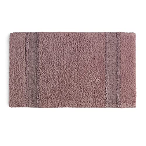 KIAMAMI VALENTINA Bessera Badematte aus rosa Baumwolle 50x80 von KIAMAMI VALENTINA