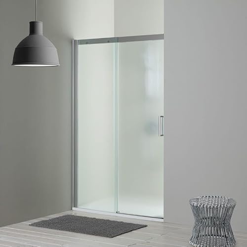 KIAMAMI VALENTINA Duschnische feststehend Links 150 cm Glas matt | Dream von KIAMAMI VALENTINA
