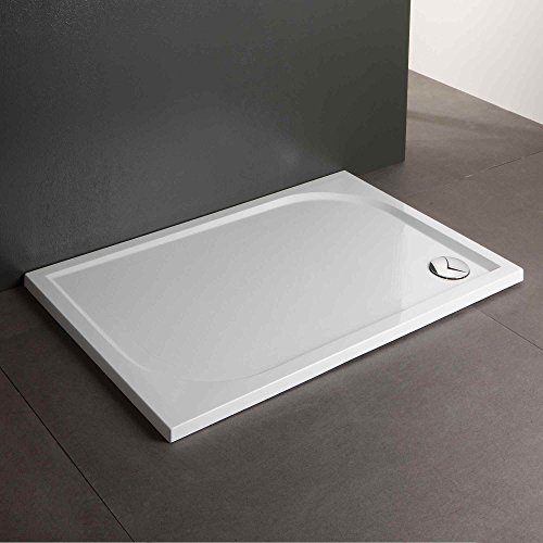 KIAMAMI VALENTINA Flache Duschwanne aus Harz 70X120 bodengleicher Einbau | Klio KIAMAMI VALENTINA Flache Duschwanne aus Harz 70X120 bodengleicher Einbau | Klio von KIAMAMI VALENTINA