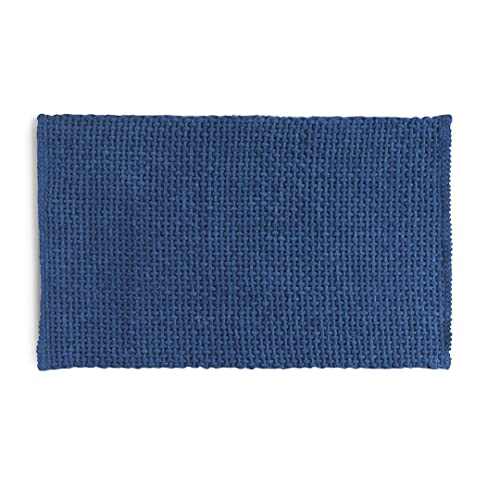 KIAMAMI VALENTINA Frangipani-Teppich 50x80 aus Baumwolle und Blauer Mikrofaser KIAMAMI VALENTINA Frangipani-Teppich 50x80 aus Baumwolle und Blauer Mikrofaser von KIAMAMI VALENTINA
