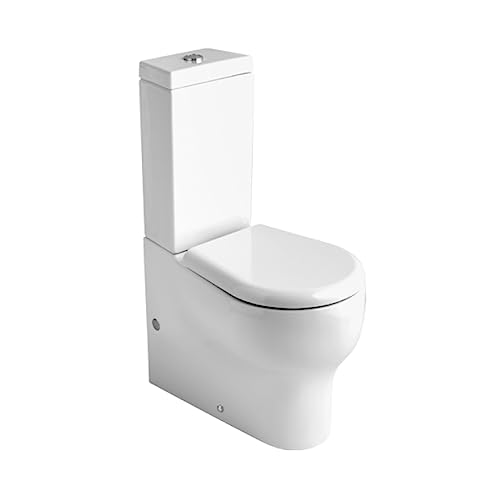 Stand-WC-Kombination mit Spülrand | Soave von KIAMAMI VALENTINA