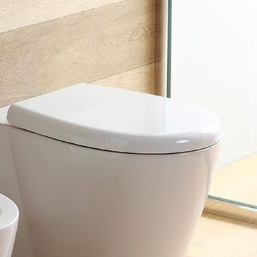 KIAMAMI VALENTINA Sitz WC Soft SCHLIEßEN Modell Freude von KIAMAMI VALENTINA