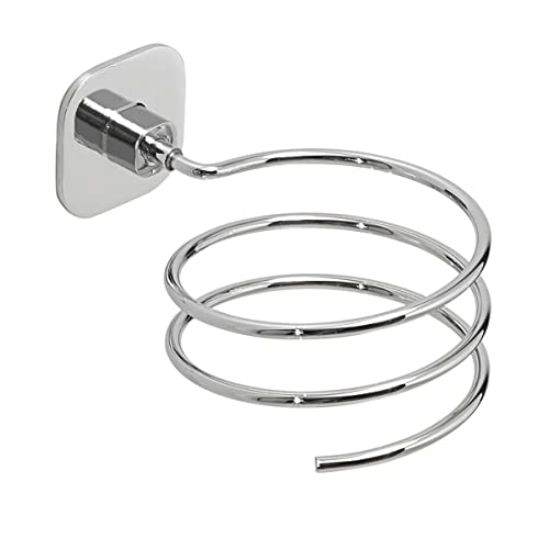 KIAMAMI VALENTINA Spiralförmiger Halter für Haartrockner aus Edelstahl | Timo KIAMAMI VALENTINA Spiralförmiger Halter für Haartrockner aus Edelstahl | Timo von KIAMAMI VALENTINA