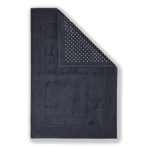 KIAMAMI VALENTINA Teddy baumwollfrottee Teppich Rauch/grau rutschfest von KIAMAMI VALENTINA
