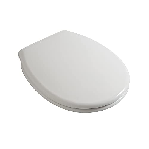 Toiletten-Sitz aus Polypropylen, weiß | Cipro Toiletten-Sitz aus Polypropylen, weiß | Cipro von KIAMAMI VALENTINA