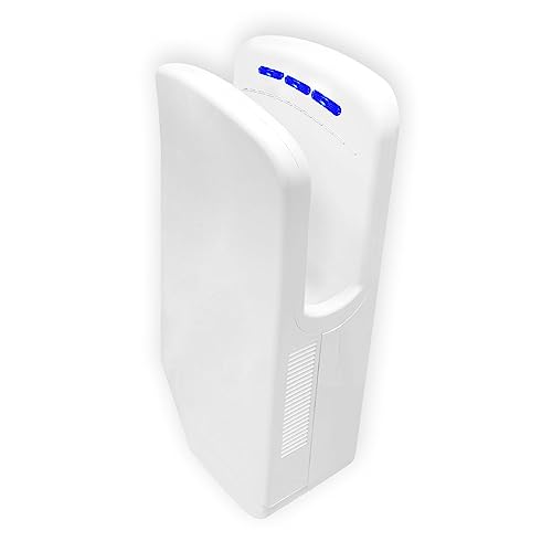KIAMAMI VALENTINA photocell abs händetrockner 1450w Weiss Diablo von KIAMAMI VALENTINA