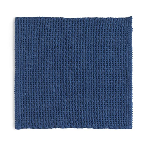 KIAMAMI VALENTINA rutschfeste Badematte 50x50 Baumwolle Mikrofaser blau Frangipani KIAMAMI VALENTINA rutschfeste Badematte 50x50 Baumwolle Mikrofaser blau Frangipani von KIAMAMI VALENTINA