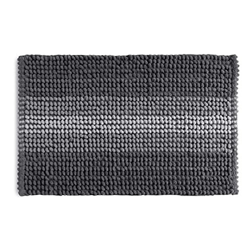 KIAMAMI VALENTINA rutschfeste Badematte 50x80 Baumwolle und Mikrofaser grau Benjamin KIAMAMI VALENTINA rutschfeste Badematte 50x80 Baumwolle und Mikrofaser grau Benjamin von KIAMAMI VALENTINA