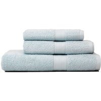 Kiamami Valentina - 3-Teiliges Koordiniertes Frottierbadetuch-Set Wolkenblau Teddy Kiamami Valentina - 3-Teiliges Koordiniertes Frottierbadetuch-Set Wolkenblau Teddy von KIAMAMI VALENTINA