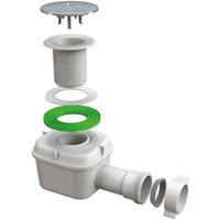 Kiamami Valentina - Duschablauf Für Duschwanne 60Mm, Waagerecht von KIAMAMI VALENTINA