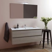 Badmöbel Set Mit 2 Auszügen Und 1 Waschbecken - 120Cm von KIAMAMI VALENTINA