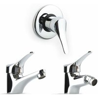 Badezimmer-, Waschbecken-, Bidet- Und Duschmischgarnitur Cembra von KIAMAMI VALENTINA