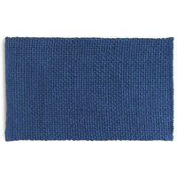 Kiamami Valentina - Badezimmerteppich Cm 50X80 Aus Blauer Baumwolle Und Mikrofasern Frangipani von KIAMAMI VALENTINA