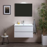 Badmöbel 90Cm Hängend Mit Schubladen Weiss Export Berlin von KIAMAMI VALENTINA