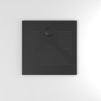 Duschwanne Quadratisch 80X80 Mattschwarz Delfino Duschwanne Quadratisch 80X80 Mattschwarz Delfino von KIAMAMI VALENTINA