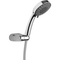 Kiamami Valentina - Handbrause Mit 5 Strahlen Und Brausehalter Für Dusche Oder Badewanne Camelia von KIAMAMI VALENTINA