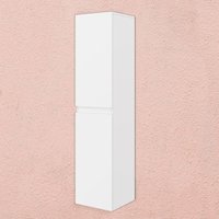 Kiamami Valentina - Hängeschrank Mit 2 Türen In Hochglanzweiss von KIAMAMI VALENTINA