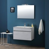 Mobile Badewanne Hang 80 Cm Mit Kommode Promenade i Sole von KIAMAMI VALENTINA