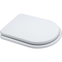 Kiamami Valentina - Mdf Toilettensitzbezug Kompatibel Modell Valentina Weiss von KIAMAMI VALENTINA