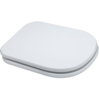 Kiamami Valentina - Oasi Modell Toilettensitzbezug Kompatibel In Weiss Mdf von KIAMAMI VALENTINA