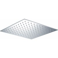 Quadratischer Duschkopf 20 x 20 Cm – Edelstahl von KIAMAMI VALENTINA