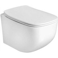 Kiamami Valentina - Wand-Wc Ohne Spülrand - Weiss Glänzende Keramik Mozart Kiamami Valentina - Wand-Wc Ohne Spülrand - Weiss Glänzende Keramik Mozart von KIAMAMI VALENTINA