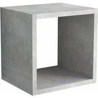 Kiamami Valentina - Wandschrank Würfel 30 Cm Betonfinish von KIAMAMI VALENTINA