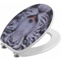 Wc-Sitz Mit 3D-Tiger-Animalier-Dekor von KIAMAMI VALENTINA