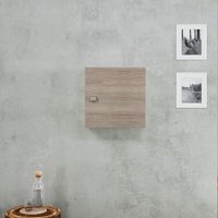 Kiamami Valentina - Würfel-Hängeschrank 45 Cm Natur-Eiche Mit Griff In Abs Verchromt Facile Kiamami Valentina - Würfel-Hängeschrank 45 Cm Natur-Eiche Mit Griff In Abs Verchromt Facile von KIAMAMI VALENTINA