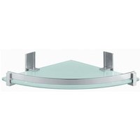 Kiamami Valentina - Eckablage Aus Glas Und Aluminium Calatea von KIAMAMI VALENTINA
