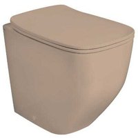 Kiamami Valentina - Stand-Wc Ohne Spülrand - Sanitärkeramik – Matt Sandbeige Mozart Kiamami Valentina - Stand-Wc Ohne Spülrand - Sanitärkeramik – Matt Sandbeige Mozart von KIAMAMI VALENTINA