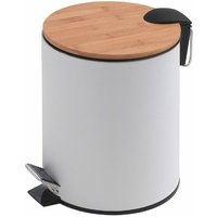Kiamami Valentina - 3L Mülleimer In Runder Form Ortensia von KIAMAMI VALENTINA