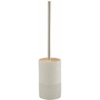 Kiamami Valentina - Grauer Toilettenbürstenhalter Aus Zement Anemone von KIAMAMI VALENTINA