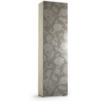Kiamami Valentina - Mehrzweck-Säulenschrank Mit 1 Dekorierten Tür von KIAMAMI VALENTINA
