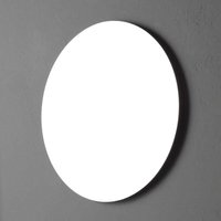 Kiamami Valentina - Moderner Badezimmerspiegel Design Rund Durchmesser 60 Cm Polierter Draht von KIAMAMI VALENTINA