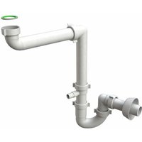 Kiamami Valentina - Platzsparender Siphon Für Ein Waschbecken Space 1B von KIAMAMI VALENTINA