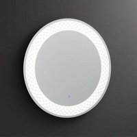 Runder Spiegel Mit Led Beleuchteter Dekoration 70Cm von KIAMAMI VALENTINA