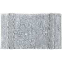Kiamami Valentina - Grauer 50 x 80Cm Rutschfester Badezimmerteppich Aus Baumwolle Bessera von KIAMAMI VALENTINA