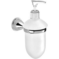 Kiamami Valentina - Seifenspender Aus Kristallbecher Und Edelstahl Gemma Kiamami Valentina - Seifenspender Aus Kristallbecher Und Edelstahl Gemma von KIAMAMI VALENTINA